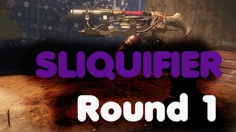 Die Rise "Sliquifier" on Round 1 !! Wonder Weapon Build Guide (How to) - Black Ops 2 Zombies