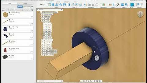 Adding an Axle to the Automata Design