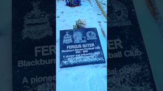 Fergus Suter Grave #shorts #football #cemetery Resimi