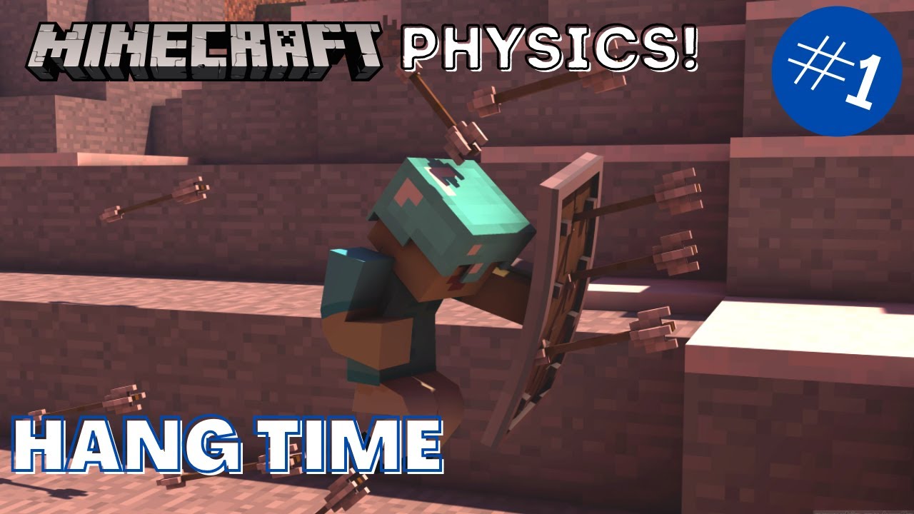 MINECRAFT PHYSICS! How High Do Arrows Go In Minecraft? YouTube