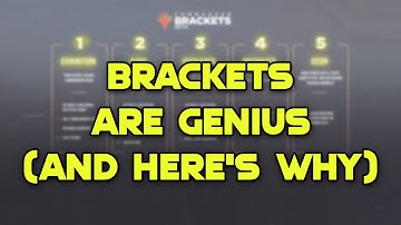 The Bracket System is Genius, And Here