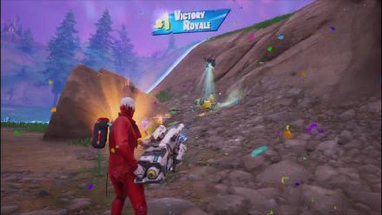 Fortnite voitto w kommentointi part 2