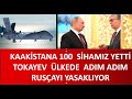 KAZAKİSTANDA  100 SİHAMIZ YETTİ   TOKAYEV ÜLKEDE   ADIM ADIM RUSÇAYI YASAKLIYOR İŞTE TURAN