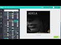 Design An Album Cover Live Using Canva