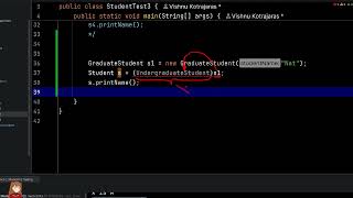 Inheritance 12 - TypeCasting Example04