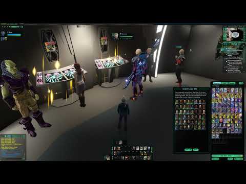 STO Delta Duty Officer Box No Purple Doffs