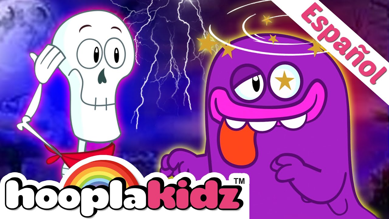 ⁣HooplaKidz Canciones Infantiles | Canciones de Halloween - El Circo De Miedo