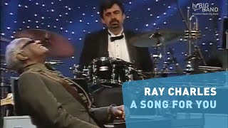 Ray Charles: "A SONG FOR YOU" | Frankfurt Radio Big Band | Jazz | Soul