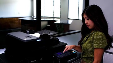 Toshiba MFD - Embedded OCR