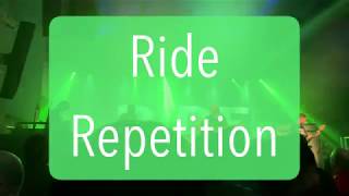 Ride - Repetition (live at Boilershop, Newcastle 6/12/2019)