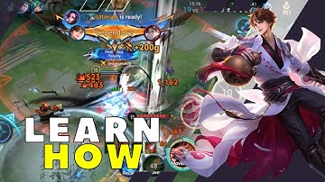 Best Way To Play Li Bai | Honor or Kings