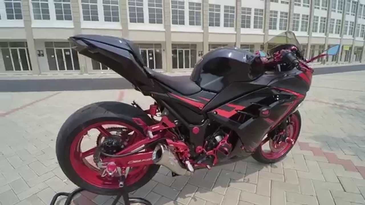 Kawasaki Panda Ninja 250 Fi YouTube