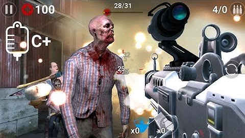 Gun Trigger Zombie _ Android Gameplay