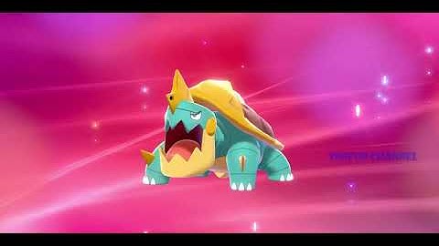 Chewtle Evolving Into Drednaw -Pokémon Sword and Shield
