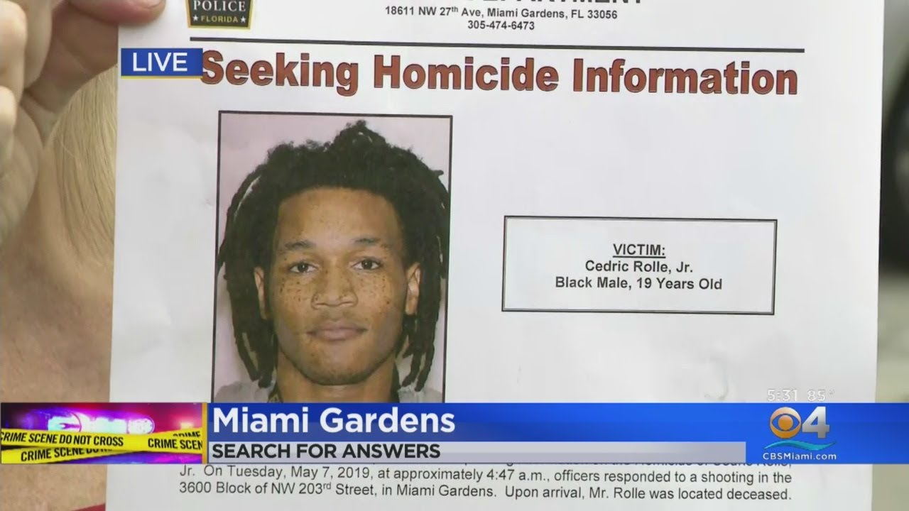 Shooting Investigated In Miami Gardens Youtube