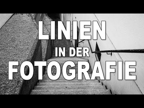 LINIEN in der FOTOGRAFIE als GESTALTUNGSELEMENT einsetzen