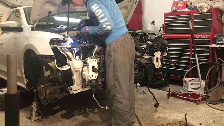 2014 vw Passat TDI engine swap