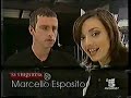 Ambra intervista Eros Ramazzotti a Super 1996