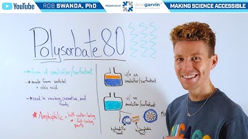 What is Polysorbate 80?