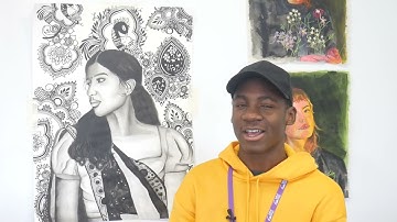 BTEC Art & Design Practice Student Interviews