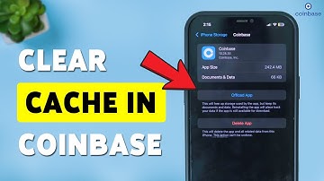 Clear Cache In Coinbase | Offload Coinbase App On iPhone 2025