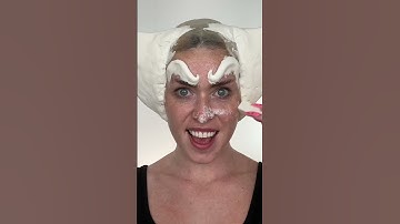 My name’s Huggy Wuggy!!! Poppy Playtime makeup! 😱