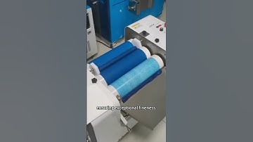 Efficient Grinding, Perfect Precision – Three-Roll Mill Excellence #machine