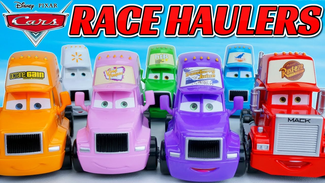 disney pixar cars haulers