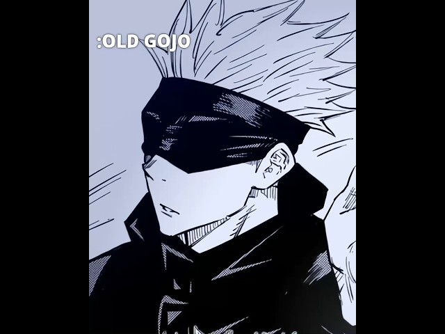 JUJUTSU KAISEN EDIT [Gojo Satoru] MANGA class=