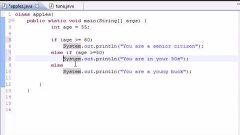 Java Programming Tutorial 19