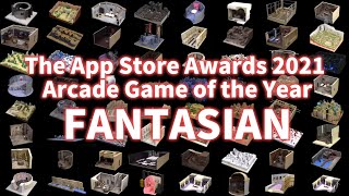 『FANTASIAN』The App Store Awards 2021 Arcade Game of the Year