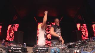 Psyko Punkz @ Replay Festival (BE) & Supersized Kingsday Festival (NL)