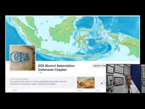 INTRODUCTION: GIA Indonesia Alumni Chapter  / GIA Indonesia Alumni Bab Pendahuluan