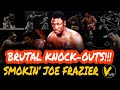 10 Joe Frazier Greatest Knockouts