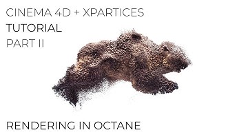 Particle Animals with Cinema4d and X-Particles Part II - Render Setup [Tutorial]