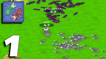 Ants.io - Gameplay Part 1 (Android, iOS)