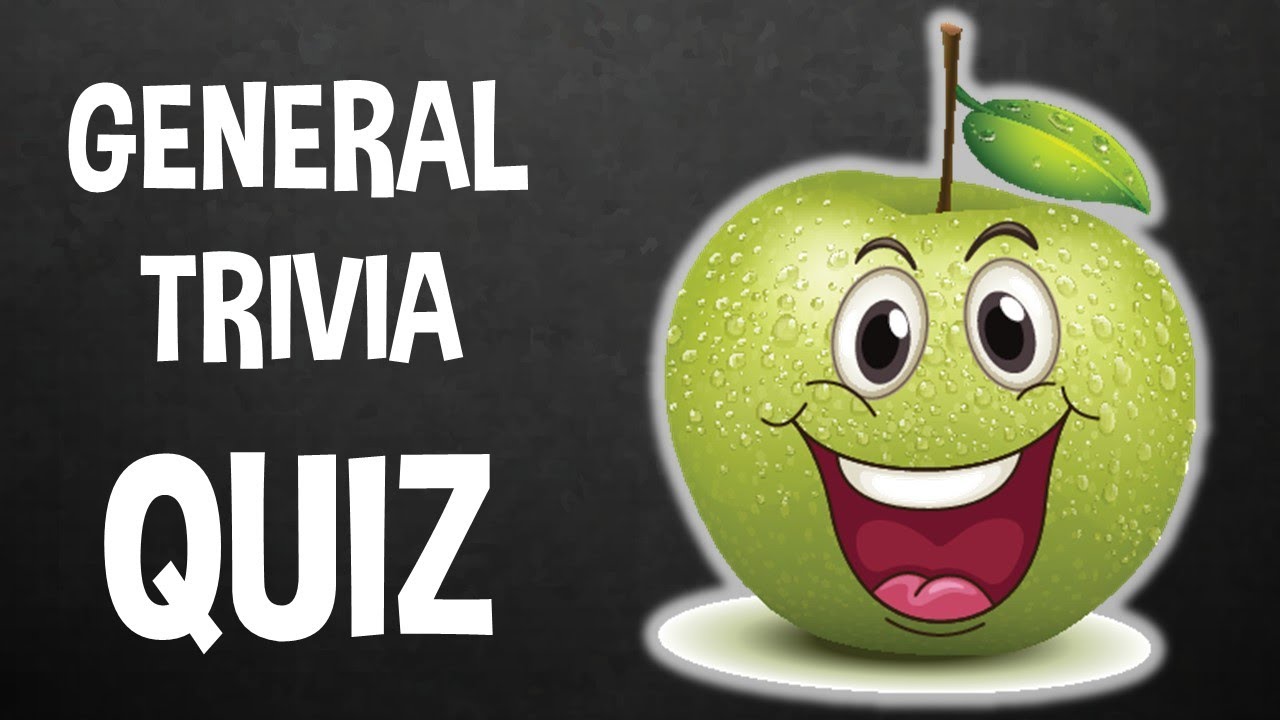Are you One Smart Apple? Try this General Trivia Quiz - 10 General Knowledge Questions & Answers