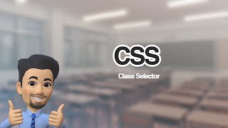 CSS Class Selector