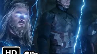 Thor Tony Steve Vs Thanos Hindi  Avengers Endgame Hindi HD 4K