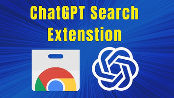 ChatGPT Search Extension Tutorial | How To Install & Use