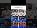 India's Captain &amp; Vice-Captain: Then vs Now 🇮🇳©️