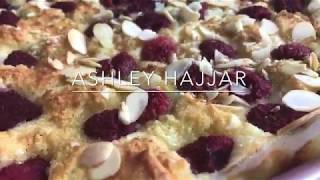 Raspberry Cream Cheese Coffee Cake