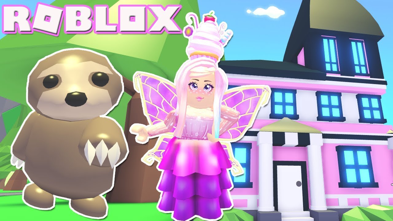 New Sloth Pet 2x Weekend Roblox Sloths Adopt Me Youtube - Free Robux Promo Codes 2019 Not ...