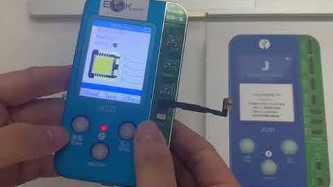 how to restore face id by JC-VIS and JC Dot Matrix Flex?