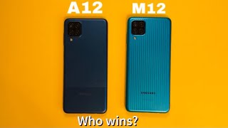 Samsung Galaxy M12 vs Samsung Galaxy A12