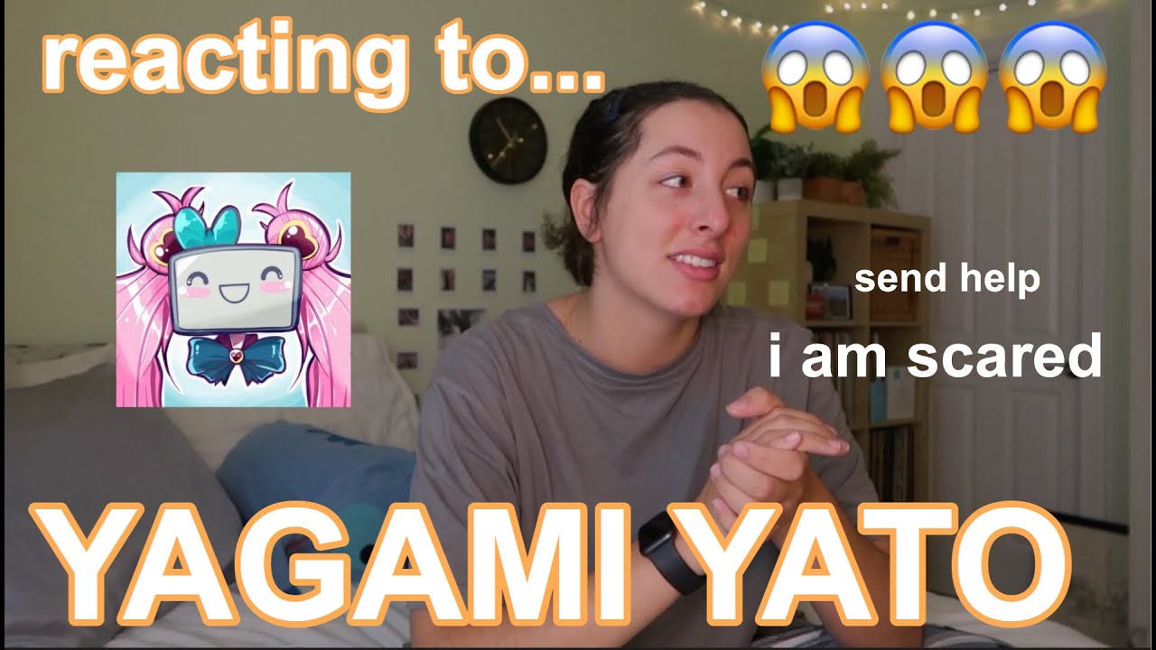 REACTING TO YAGAMI YATO - YouTube