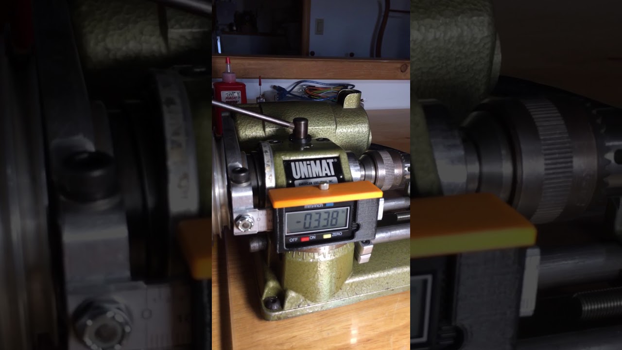 Unimat Z Axis Digital Readout