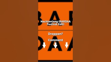 Thumbnail of Donnie x Yves Berendse Nachtenlang (BARDAA Festival Edit)