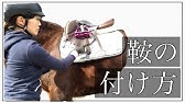 頭絡の外し方とまとめ方 馬装 乗馬初心者 Youtube 頭絡の外し方とまとめ方 馬装 乗馬初心者 Youtube