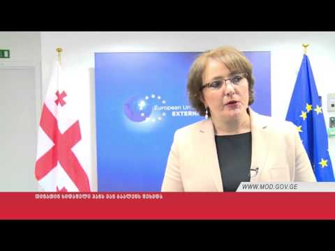 თინათინ ხიდაშელი ჰანს ვან ბაალენს შეხვდა